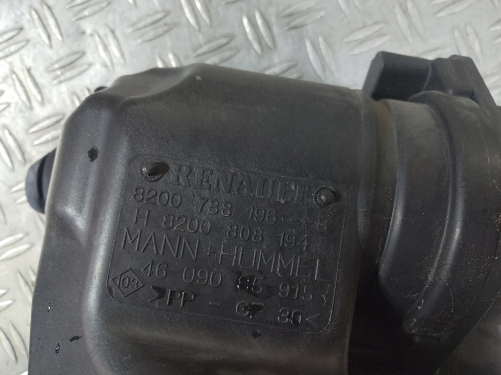 фото №5, Renault kangoo ii lift 13- корпус фільтра повітря 1.5 dci