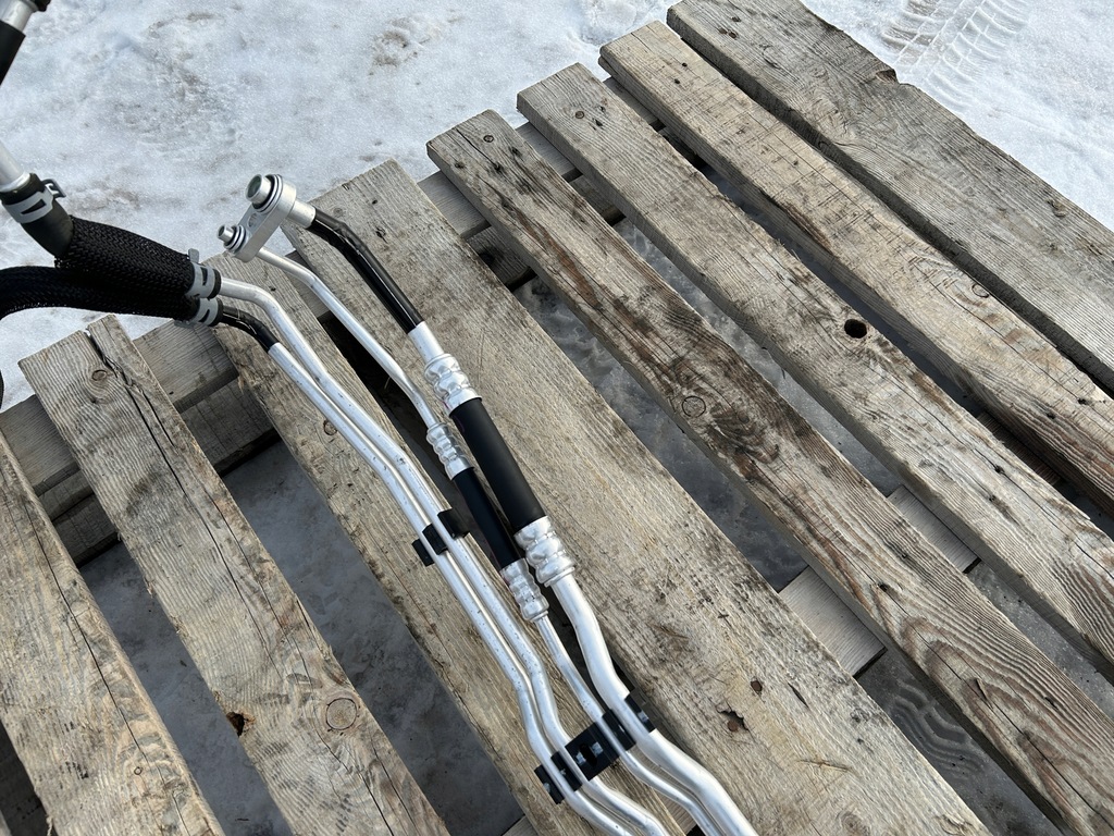 фото №14, Шланг провода кондиционера отопителя dodge durango 2016-