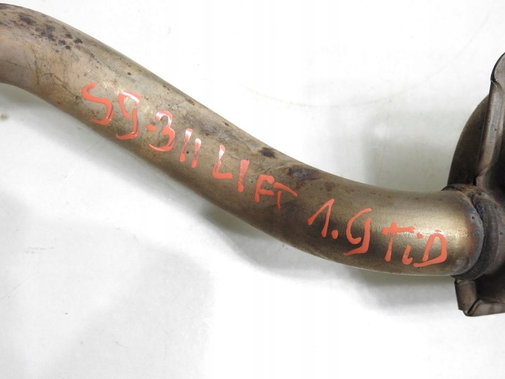 фото №5, Гаситель webasto труба saab 9-3 ii 1.9 tid