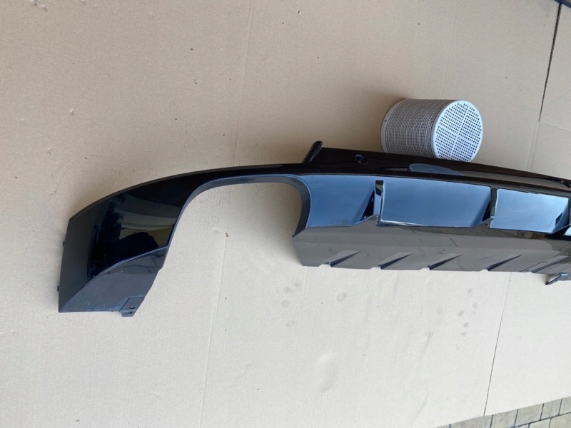 фото №3, Peugeot 508 ii бампер спойлер задняя