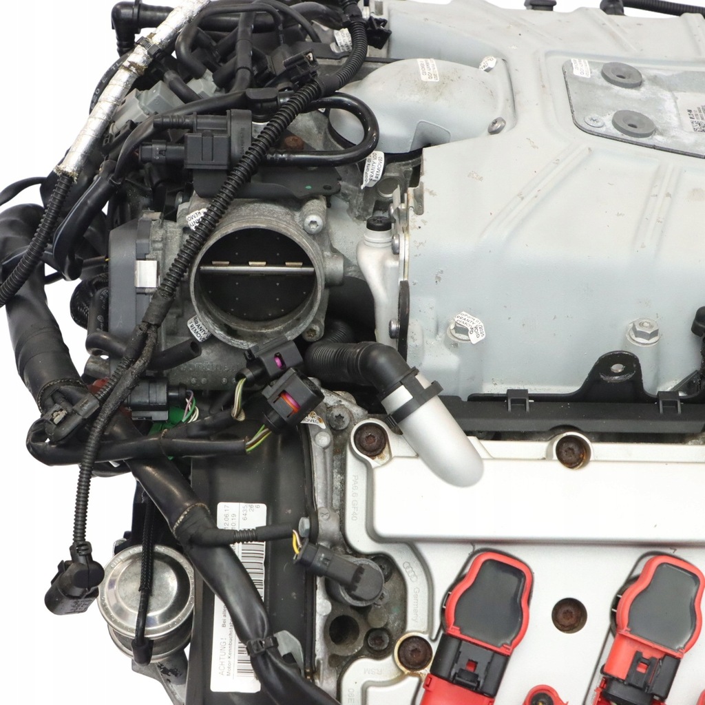 фото №15, Audi s4 b8 s5 8t 8f 3.0 tfsi quattro двигатель голый блок двигателя caka 333km