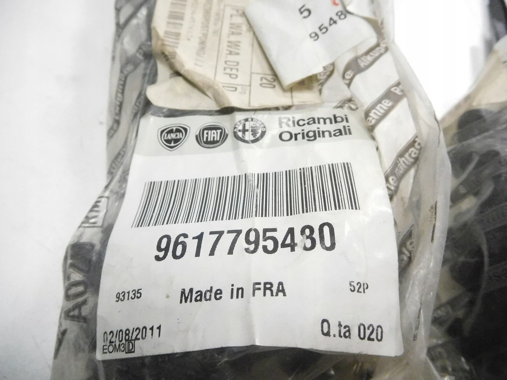 фото №6, Trytytka fiat nuovo ulysse 2001-2010 оригинальный номер 9617795480