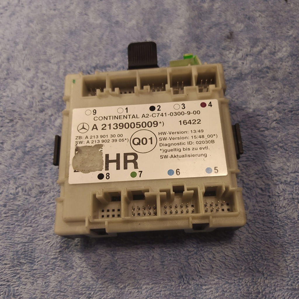 фото №1, Модуль двері mercedes e-klasa w213 2016-