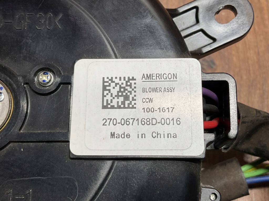 Канал повітря сидіння правий перед range rover l405 ck52611h02ab Зі Шроту