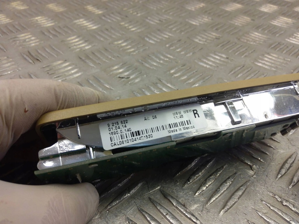 фото №11, Bmw x3 f25 2015 лампа потолочный задняя