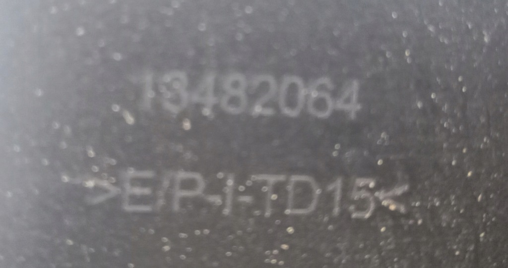 фото №4, Молдинг порог правая opel crossland x 13482064 новый оригинал