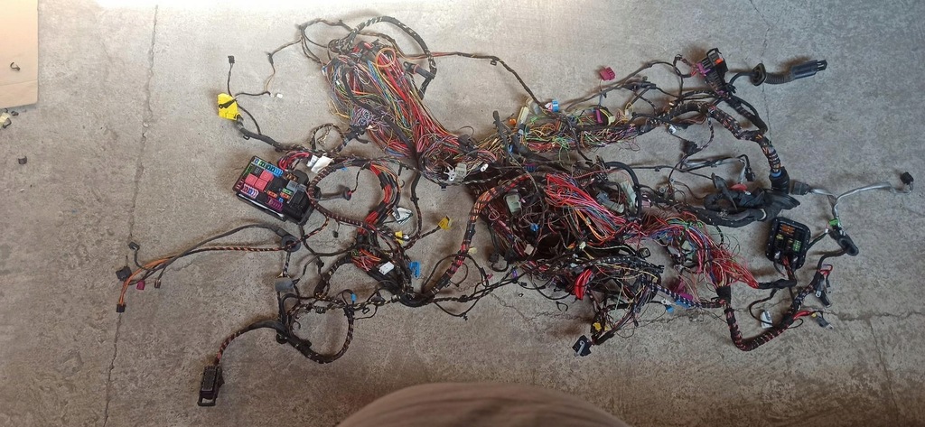 фото №1, Mercedes w205 жгут кабины rhd