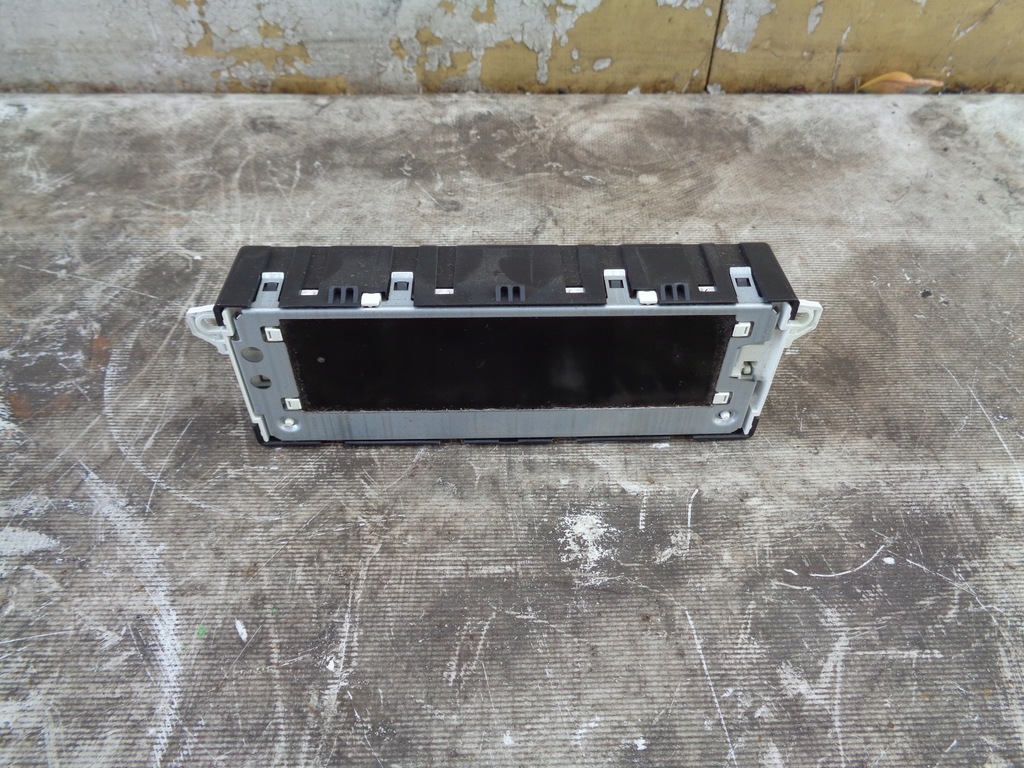 фото №2, Дисплей радио citroen c4 ii b7 9804496980