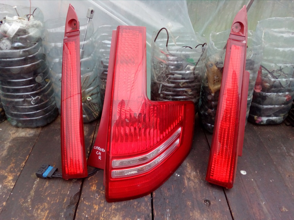 фото №1, Citroen c4 04-08 rok 5d правая лампа задняя верхний отражатель k126/05jr