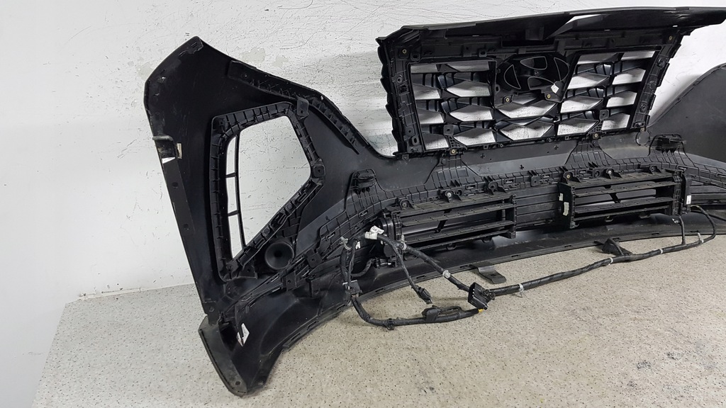 фото №9, Hyundai tucson iv 2020 - с шторка бампер перед 8572