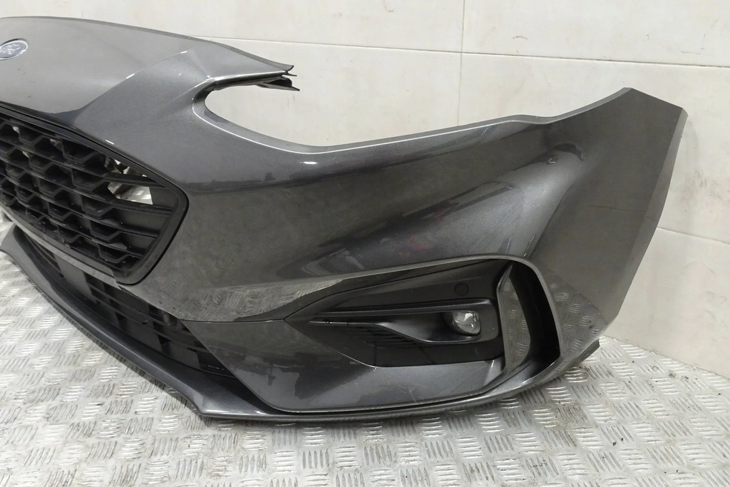 фото №9, Ford focus mk4 st-line бампер pas передній kompletny перед лампи капот 18-