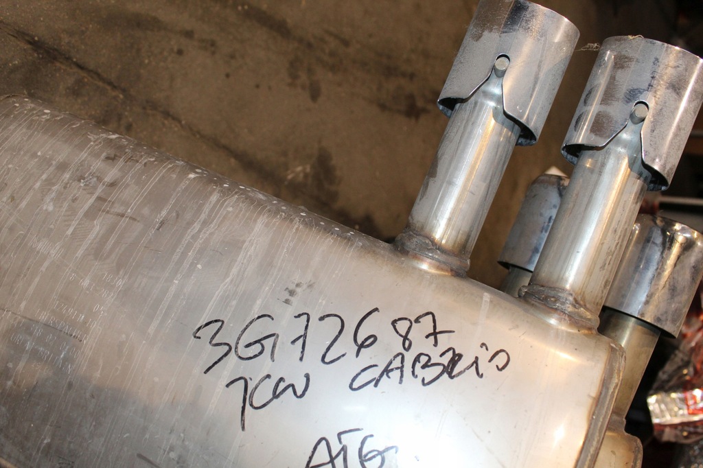 фото №12, Mini f56 f57 lci jcw b48 b48d гаситель выхлоп новый