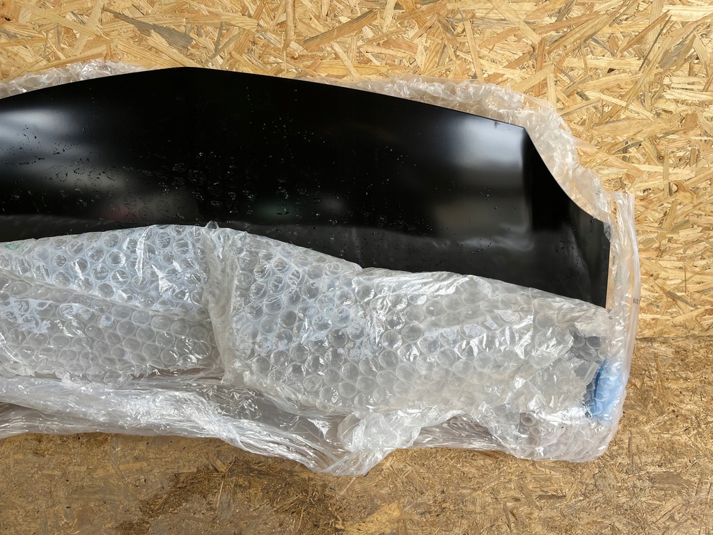 фото №9, Renault kangoo ii 2 08- капот крышка двигателя nowa