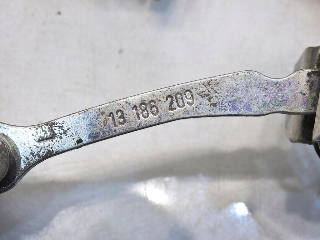 фото №6, Обмежувач обмежувачі двері задня meriva a