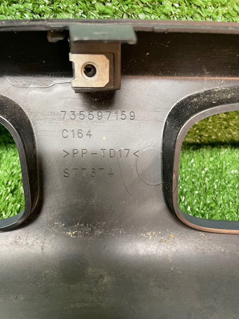 фото №6, Fiat 500x 2015 с передний молдинг бампера передний