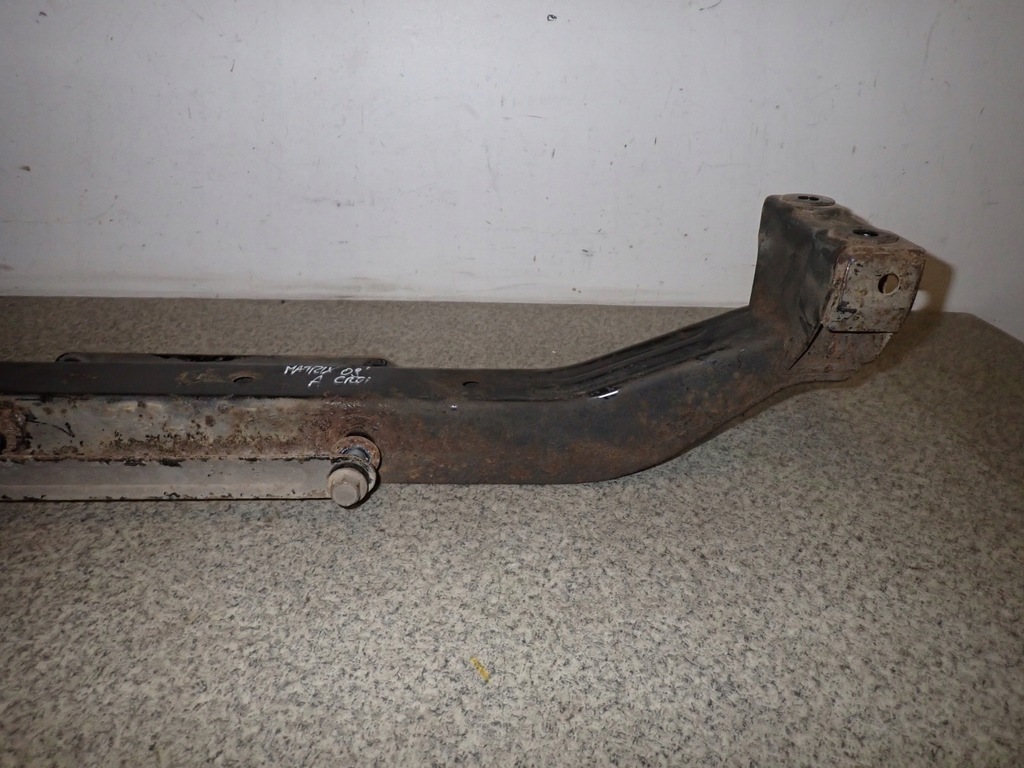 фото №5, Hyundai matrix 1.5 crdi 06- балка подвеска задняя