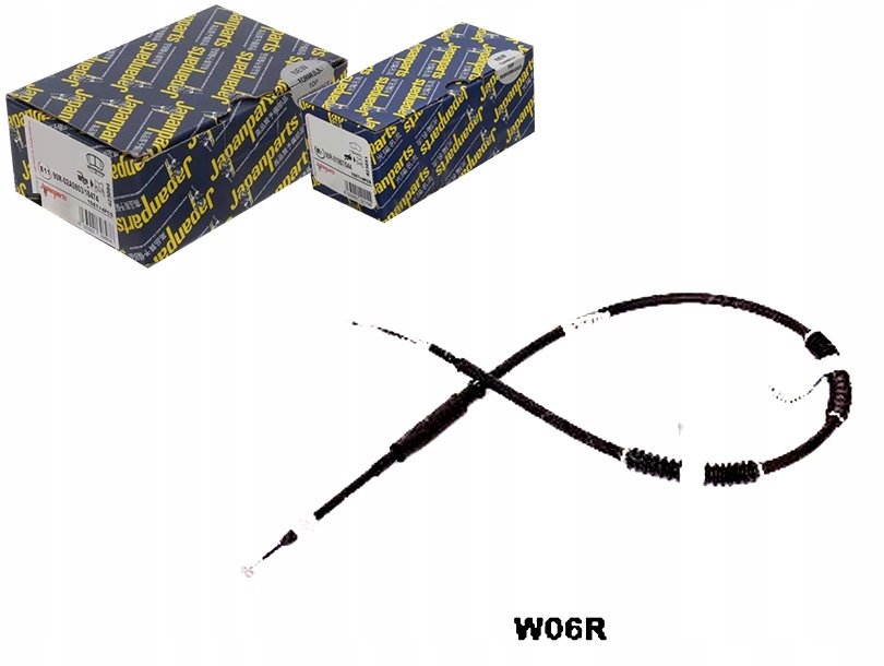 фото №1, Japbc-w06r трос ham. ручний. chevrolet задня lacetti/