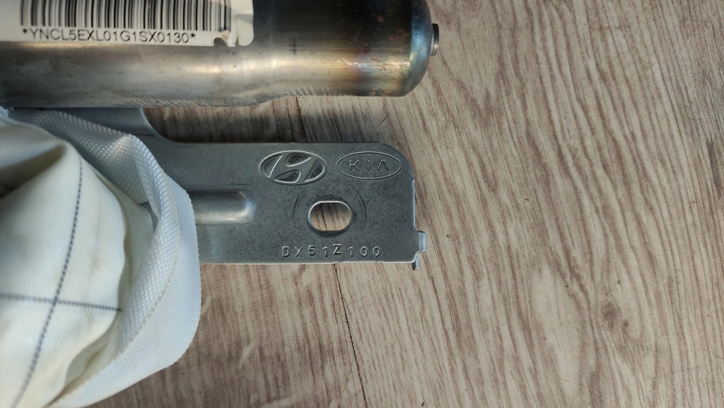 фото №7, Kia venga ix 20 шторка безпеки подушка безпеки ліва 610921501