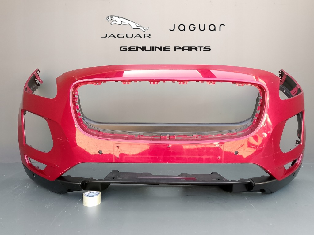 фото №1, Jaguar e-pace 2017- бампер перед передній j9c3-17f003-aa7ba =