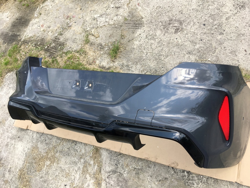 фото №9, Bmw m8 f93 бампер задня c36 kompletny pdc датчик капот крила кришка багажника двері