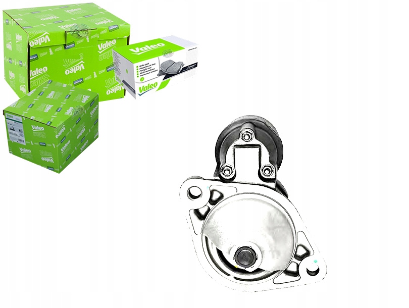 фото №1, Valeo стартер 12v 1 4kw chevrolet trax honda