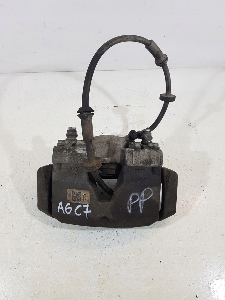 фото №1, Суппорт тормозной правый перед audi a6 c7 2.0 tdi