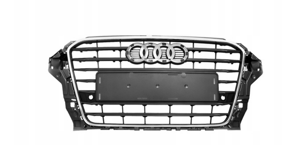 фото №1, Audi a3 8v 2012- решітка радіатора решітка радіатора хетчбек