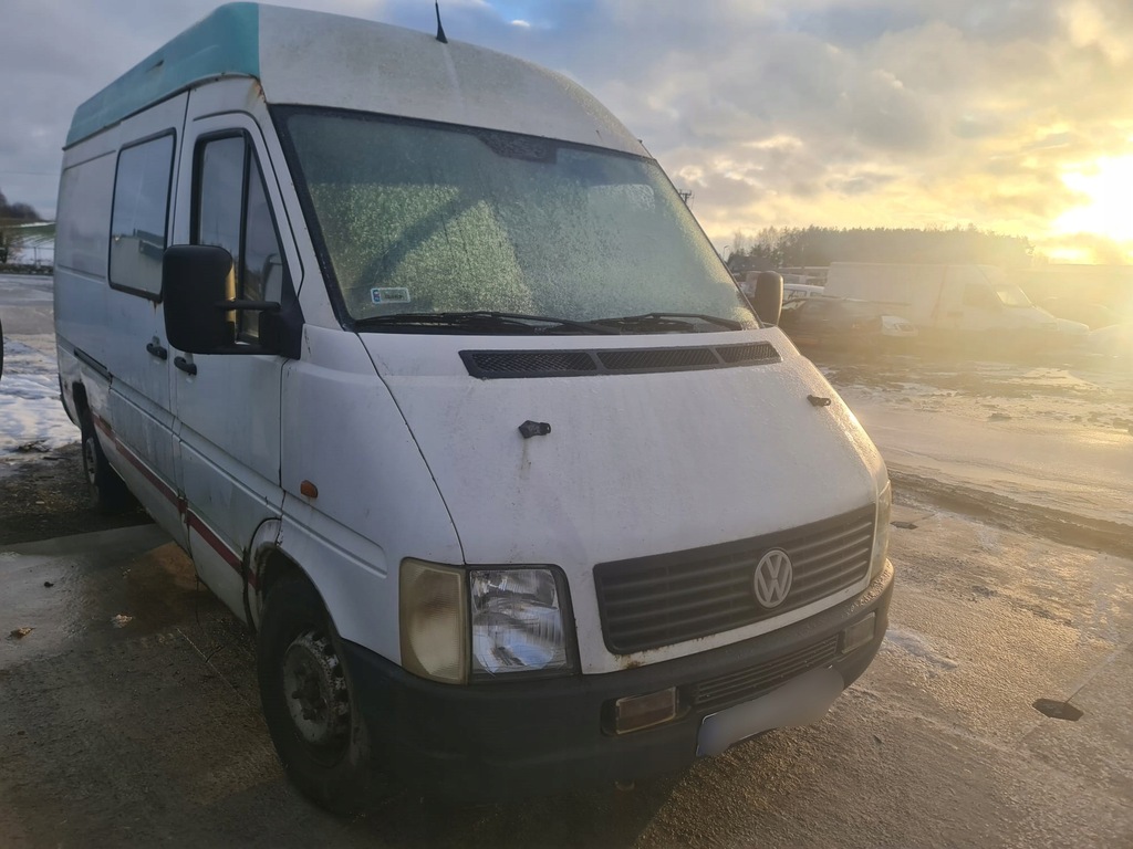 фото №6, Коробка передач передач механічна 5-ступенева ddy 711614 vw lt 35 ii 2.5 tdi 102km