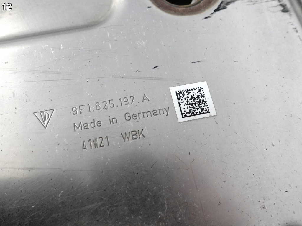 Porsche 992 992.1 gt3 cup спойлер плита накладка к бампер двигатель задний в Украине