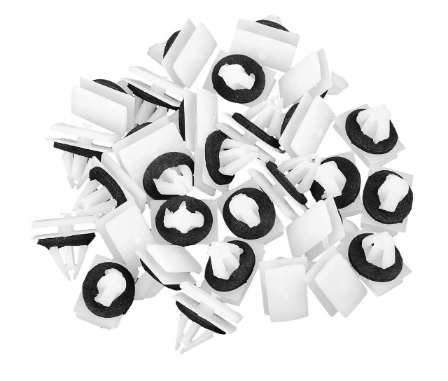 фото №3, 5x кліпса накладки поріг підкрилок opel crossland x