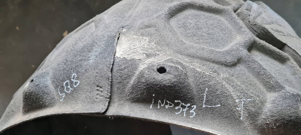 фото №7, Sq8 q8 підкрилок ліва лівий задня задні матеріал 4m8810171d