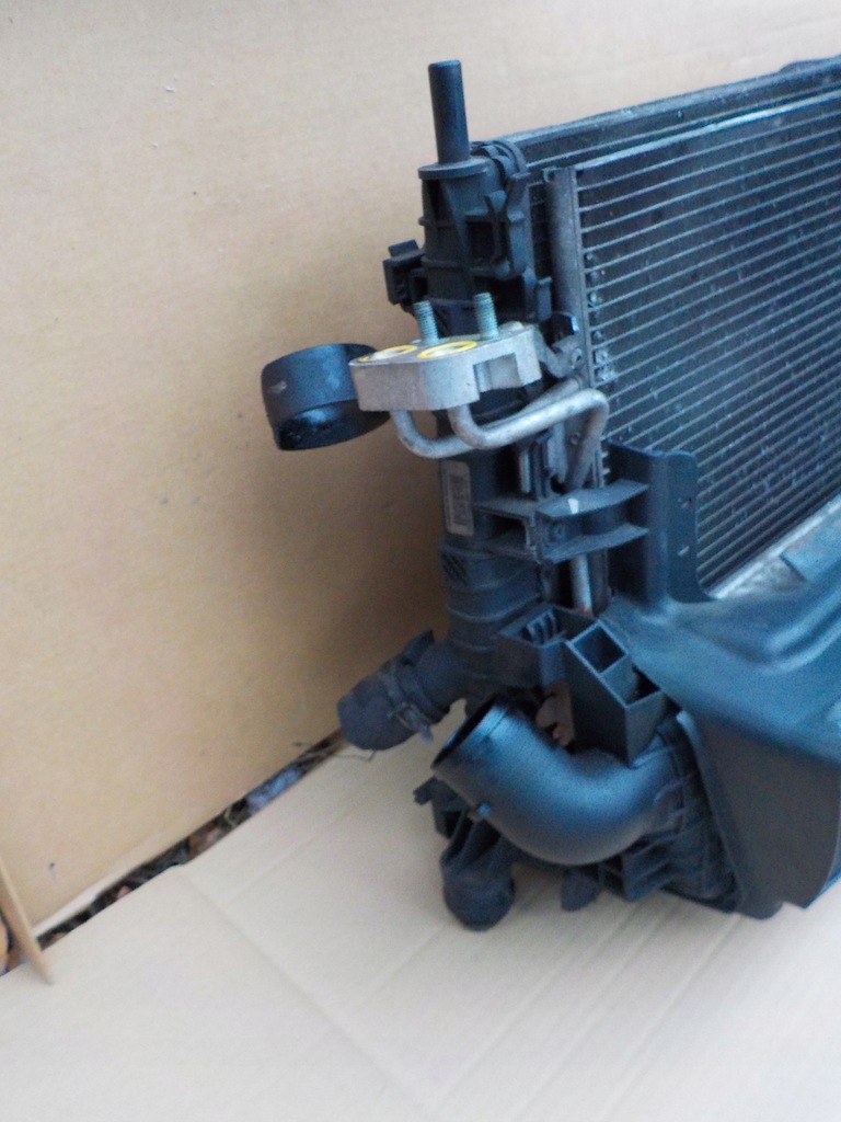 фото №4, Volvo c30 1.6d радіатор комплект