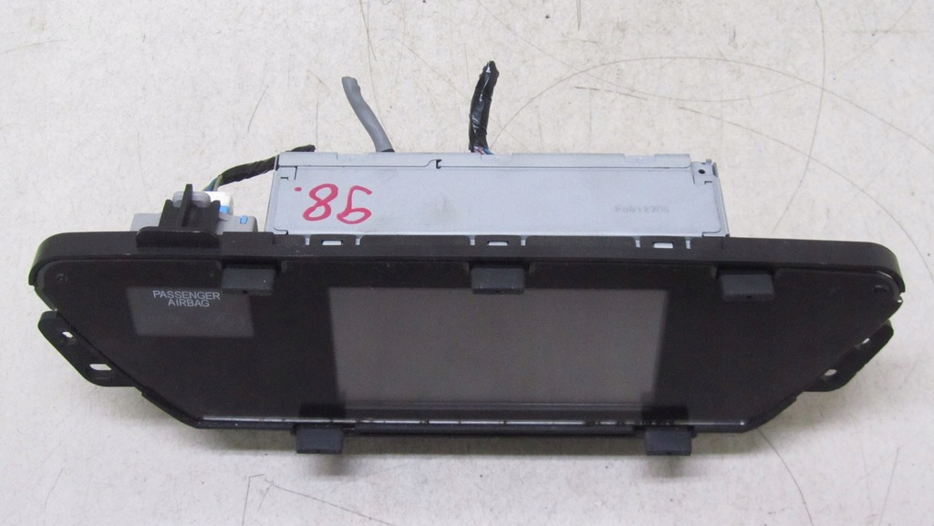 фото №5, Honda cr-v iv дисплей радио 39710-t1g-e110-m1