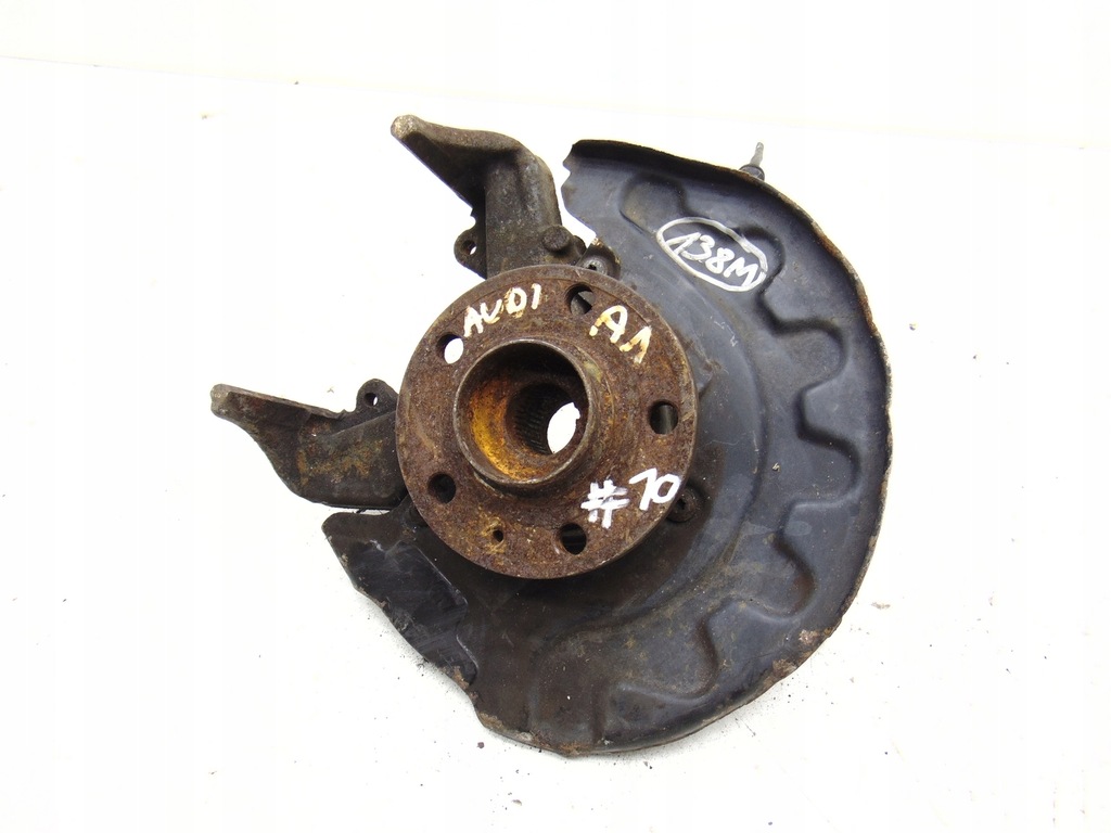 фото №1, Поворотний кулак лівий перед ліва передня audi a1 8x skoda rapid fabia ii 6q0255a