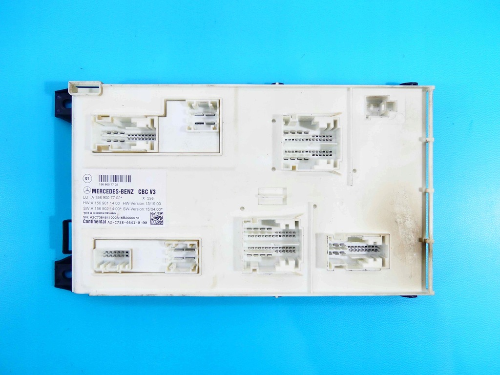 фото №1, Блок управления модуль sam infiniti qx30 q30