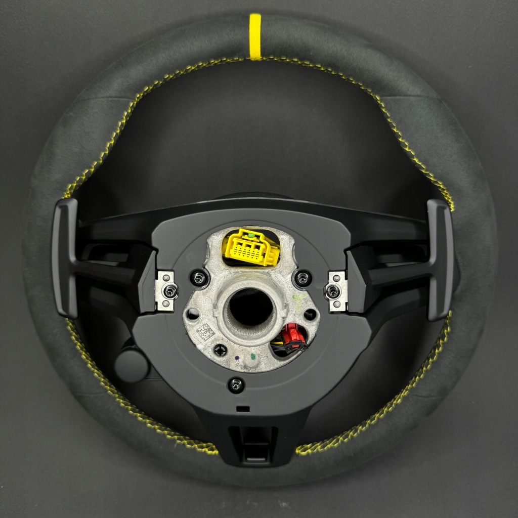 фото №13, Porsche 911 992 macan panamera cayenne повітропровід карбон race-tex 36cm. fv