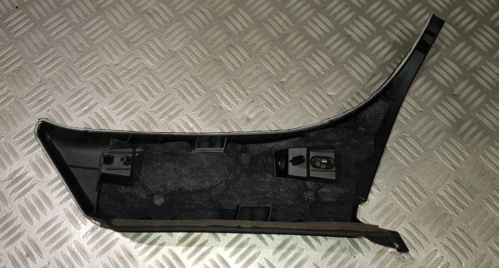 фото №9, Jaguar xf x260 kombi захист права задня обшивка стійка c заднього alcantara