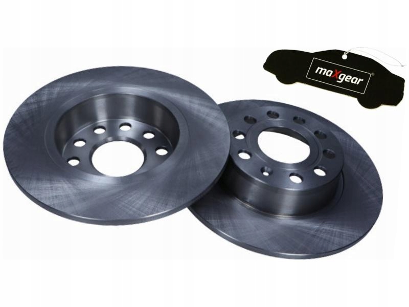 фото №1, Тормозные диски задняя vw eos 1.4-3.6 06-15 +ароматизатор