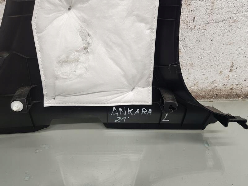 фото №3, Пластик защита стойка b левая renault arkana