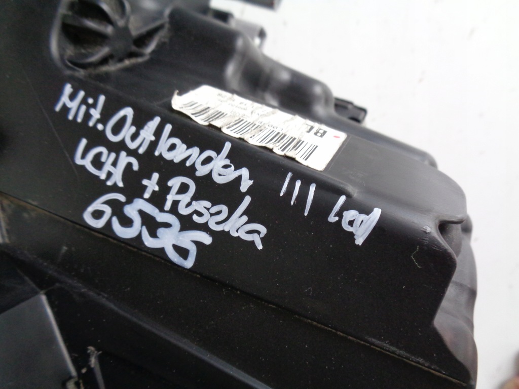 фото №10, Лампа левая mitsubishi outlander iii 18- lift led