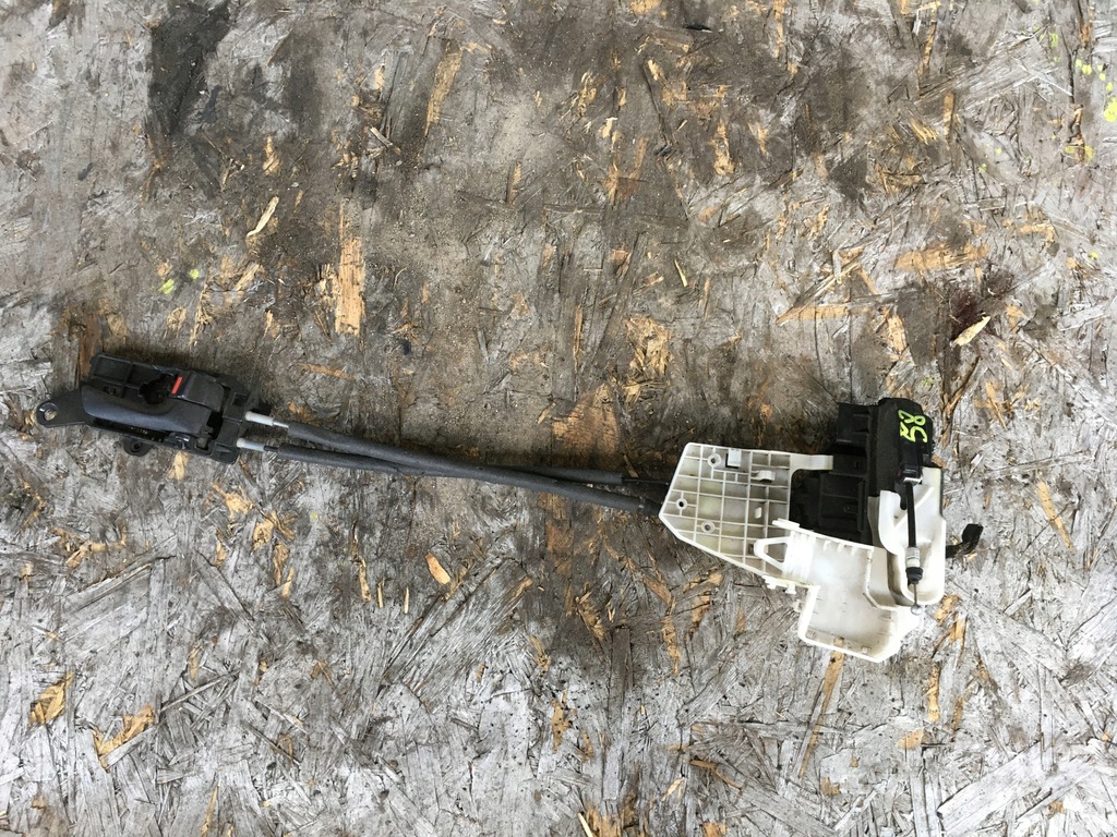 фото №1, Hyundai sonata v nf 05-09 замок правий перед 6 pin