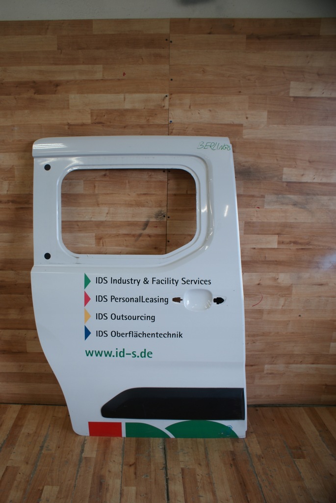 фото №1, Двері citroen berlingo 4 iv