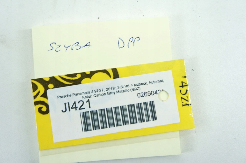 фото №6, Ji421 porsche panamera i 970 стекло правый перед