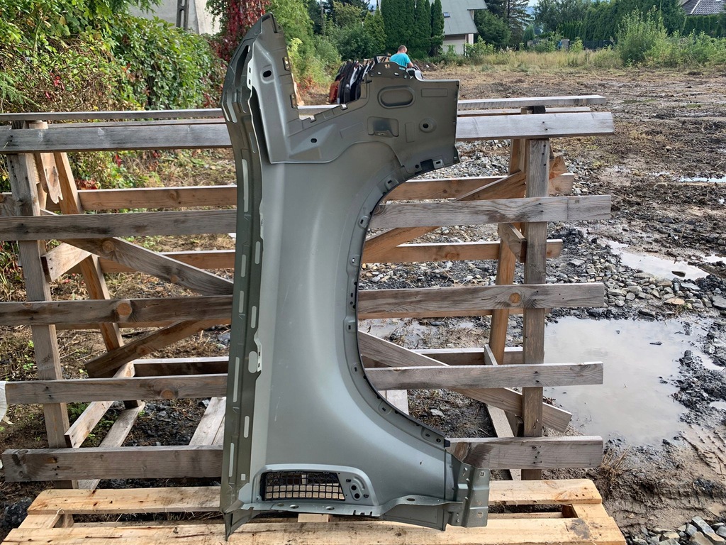 фото №7, Левый крыло land rover defender ii 20-