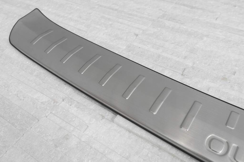 фото №16, Mitsubishi outlander iii 12-16 молдинг бампера задняя