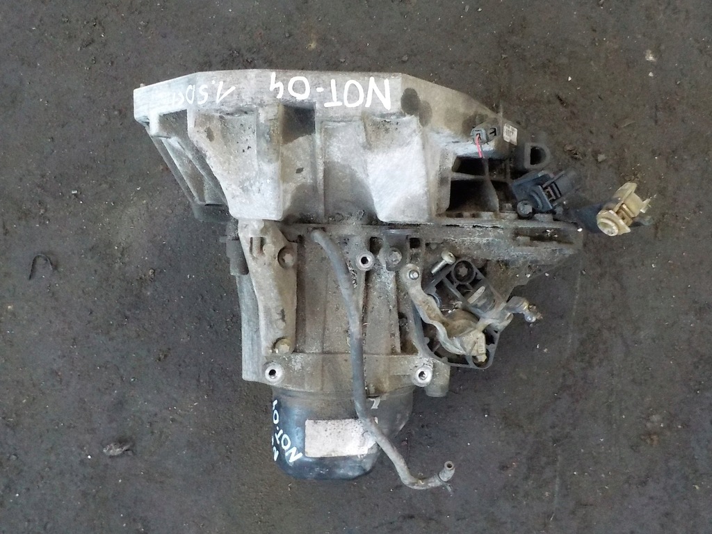 фото №1, Note коробка передач передач 2006 rok jxq k9gf