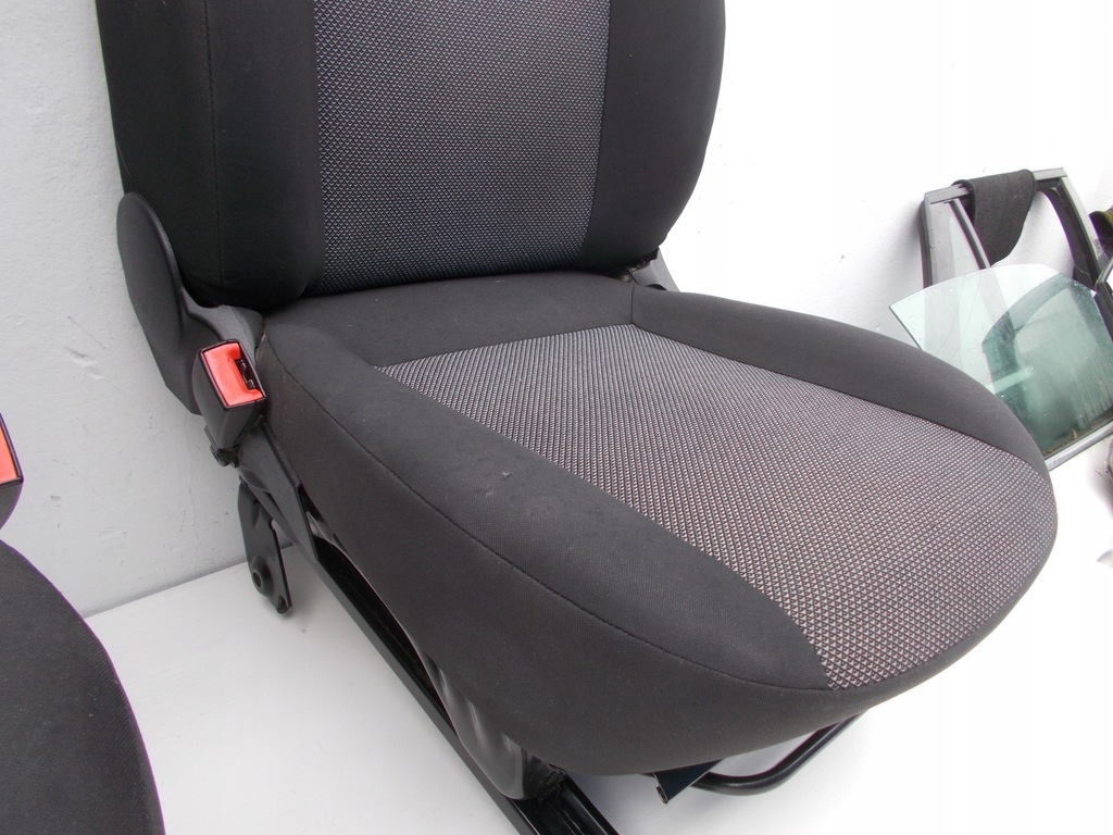 фото №15, Сидіння сидіння bus fiat doblo ii combo d лівий правий 2010 - 2022 2szt