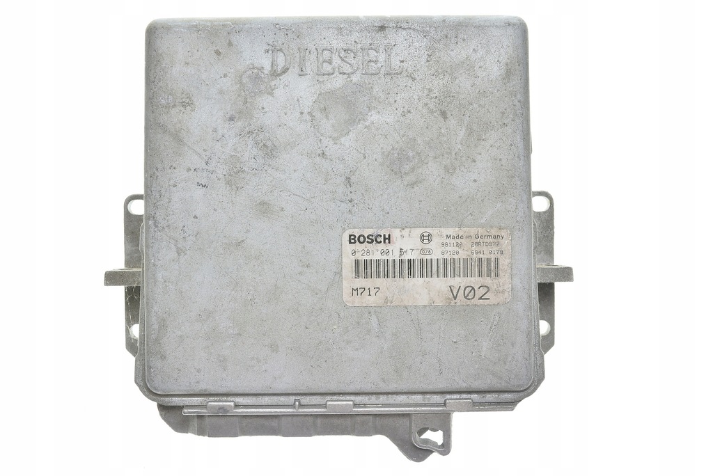 фото №1, Бортовий комп'ютер marea 2.4 0281001517