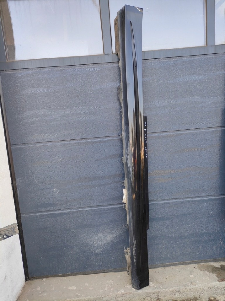 фото №1, Bmw f33 m-pakiet молдинг поріг права black sapphire