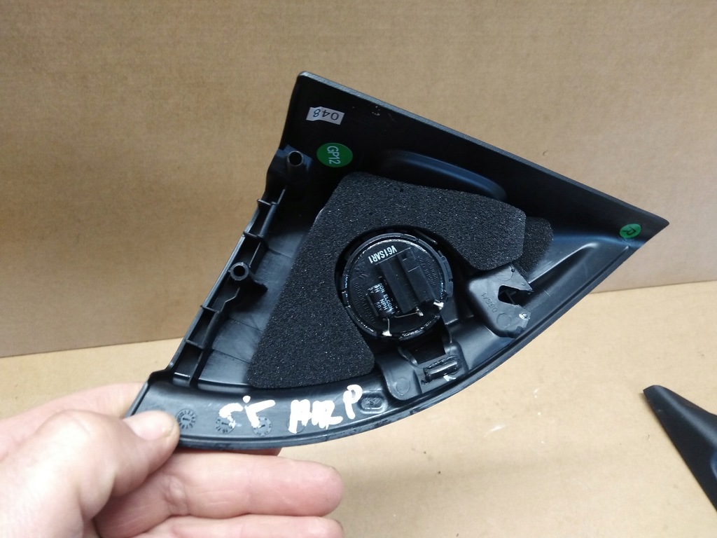 фото №3, C5 aircross заглушка динамик дверь правый 98201331zd